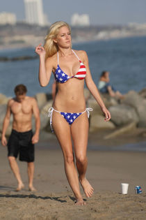 Very slender teens rough